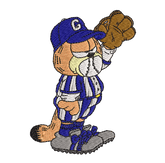 Garfield 59 - Embroidery Design - FineryEmbroidery